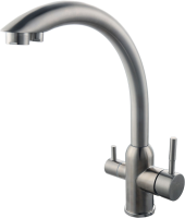 Смеситель для кухни Fashun A54309-A сатин Смеситель для кухни Fashun A54309-A сатин