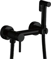 Гигиенический душ Haiba HB10-7 со смесителем, черный