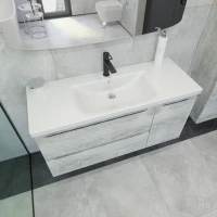 Мебель для ванной комнаты Caprigo Forte 120 R подвесная, белый клен