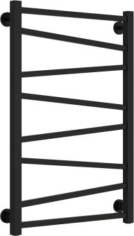Полотенцесушитель водяной Сунержа Сирокко 80x50, черный матовый