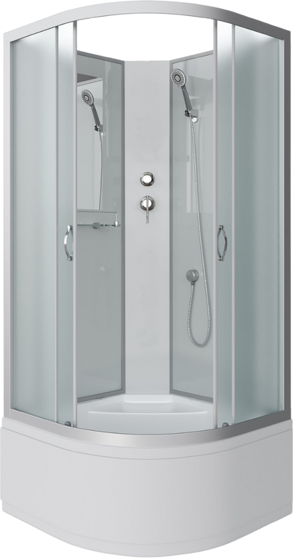 Душевая кабина Niagara Classic NG-2307-14BK 80x80 см