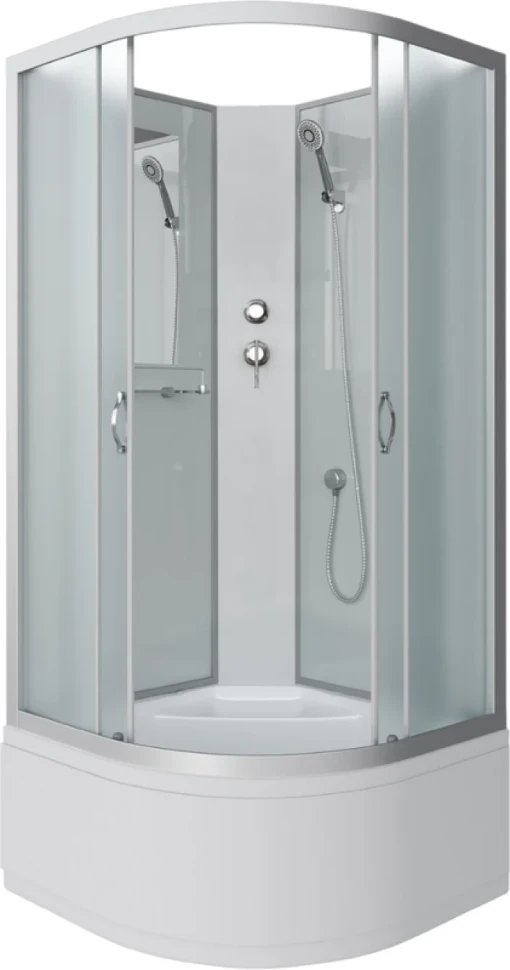 Душевая кабина Niagara Classic NG-2307-14BK 80x80 см