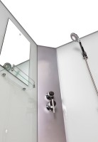 Душевая кабина Niagara Classic NG-2307-14BK 80x80 см