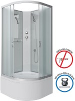 Душевая кабина Niagara Classic NG-2307-14BK 80x80 см