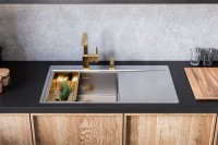 Смеситель для кухни Alveus Laguna Monarch 1134829 бронза