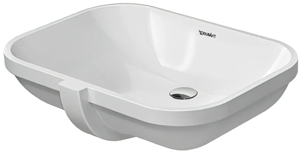 Раковина Duravit D-code 0338560000 встраиваемая снизу