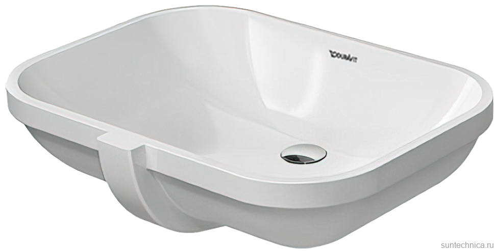 Раковина Duravit D-code 0338560000 встраиваемая снизу