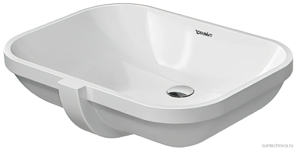 Раковина Duravit D-code 0338560000 встраиваемая снизу