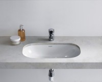Раковина Duravit D-code 0338560000 встраиваемая снизу
