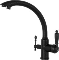 Смеситель для кухни Kaiser Vincent 31244-5 черный мрамор Смеситель для кухни Kaiser Vincent 31244-5 черный мрамор