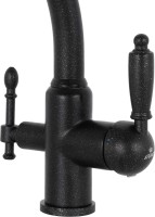 Смеситель для кухни Kaiser Vincent 31244-5 черный мрамор Смеситель для кухни Kaiser Vincent 31244-5 черный мрамор