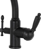 Смеситель для кухни Kaiser Vincent 31244-5 черный мрамор Смеситель для кухни Kaiser Vincent 31244-5 черный мрамор