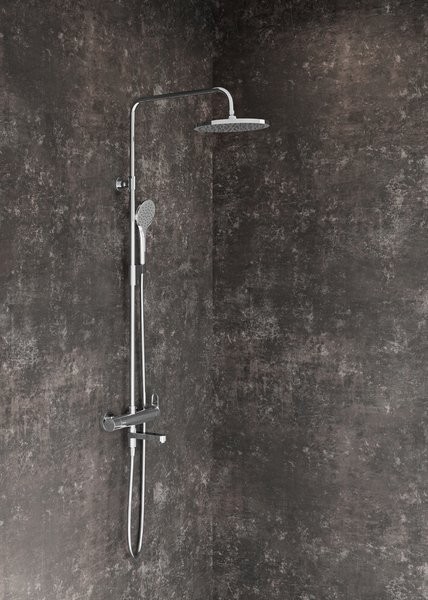 Душевая стойка Ravak Termo DS 092.00
