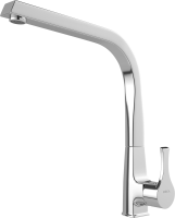 Комплект Мойка GranFest Quadro GF-Q610K серая + Смеситель MEGA Mega