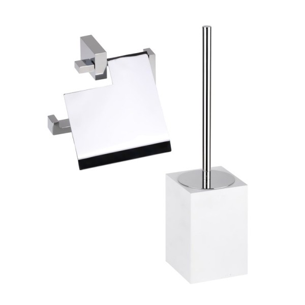 Набор Держатель Bemeta Gamma 145812012 + Ершик 145713314