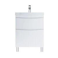Тумба под раковину без столешницы AM.PM Like 65 напольная, белый глянец