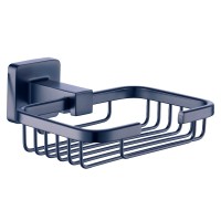 Мыльница Fashun A26 A2602-1-17 настенная, черная Мыльница Fashun A26 A2602-1-17 настенная, черная