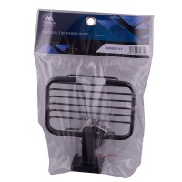 Мыльница Fashun A26 A2602-1-17 настенная, черная Мыльница Fashun A26 A2602-1-17 настенная, черная