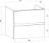 Мебель для ванной Art&Max Techno подвесная, 60, дуб мелфорд