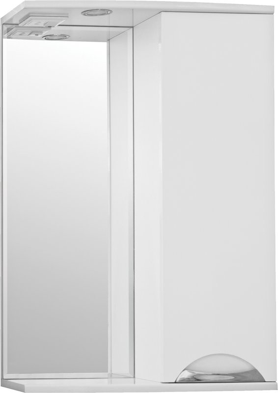 Зеркало Style Line Жасмин С 55 белое