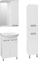 Зеркало Style Line Жасмин С 55 белое