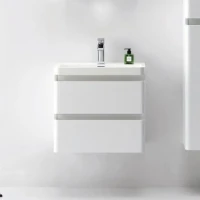 Тумба с раковиной BelBagno Energia-N 60 bianco lucido подвесная