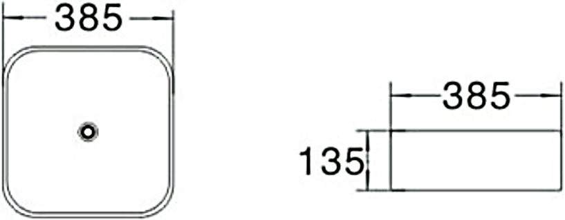 Накладная раковина SantiLine SL-1052