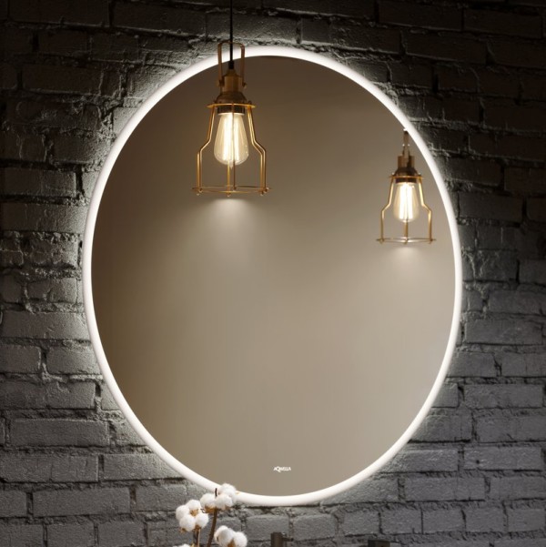 Зеркало круглое Aqwella Moon 60 с подсветкой, с подогревом