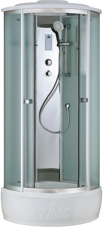 Душевая кабина Timo Comfort T-8880C Clean Glass с высоким поддоном