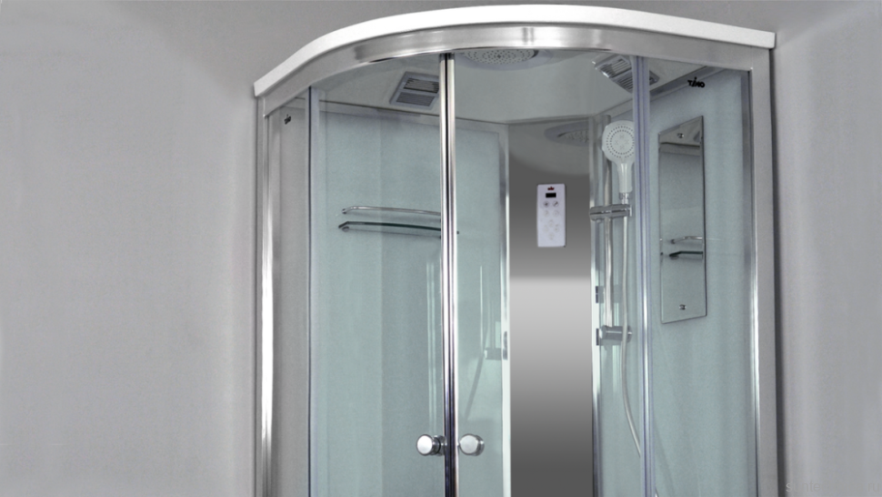 Душевая кабина Timo Comfort T-8880C Clean Glass с высоким поддоном