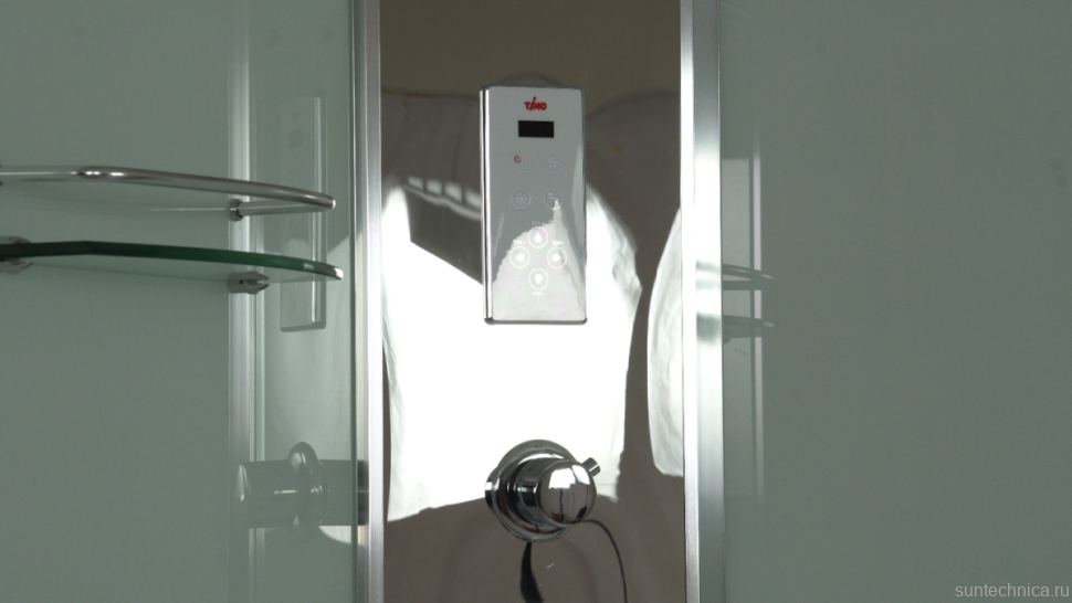 Душевая кабина Timo Comfort T-8880C Clean Glass с высоким поддоном