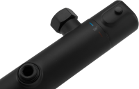 Душевая стойка Gappo G90 G2490-6 с термостатом, черная