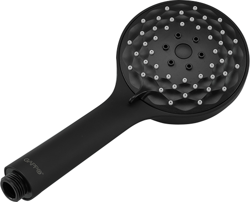 Душевая стойка Gappo G90 G2490-6 с термостатом, черная