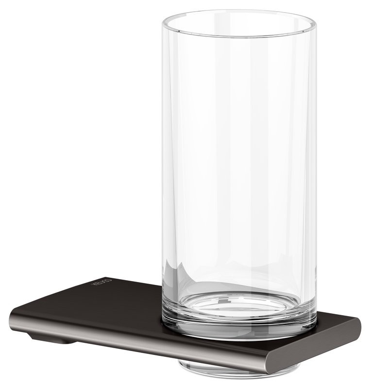 Стакан для ванной Keuco Edition 400 11550 настенный, черный