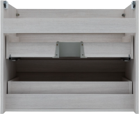 Тумба под раковину без столешницы Aquanet Нота new 75 подвесная, дуб холден