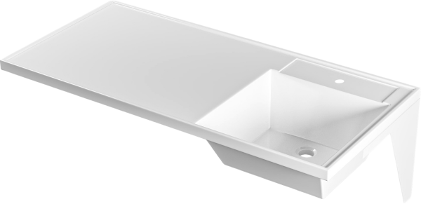 Раковина над стиральной машиной СаНта Лидер 100 R