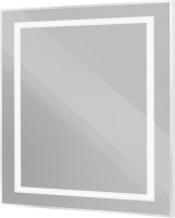 Зеркало BelBagno Kraft 90x80 с подсветкой, сатин