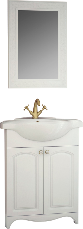 Мебель для ванной комнаты Corozo Классика 65 угловая