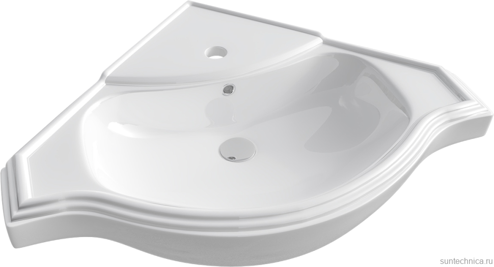 Мебель для ванной комнаты Corozo Классика 65 угловая