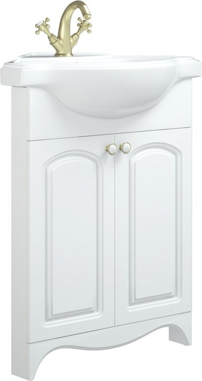 Мебель для ванной комнаты Corozo Классика 65 угловая