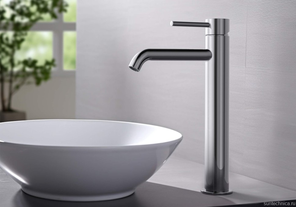 Смеситель для раковины AQUATEK Европа AQ1304CR хром