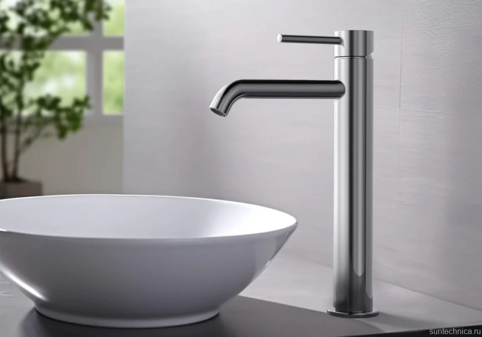 Смеситель для раковины AQUATEK Европа AQ1304CR хром