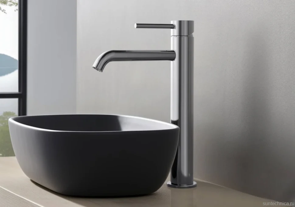 Смеситель для раковины AQUATEK Европа AQ1304CR хром