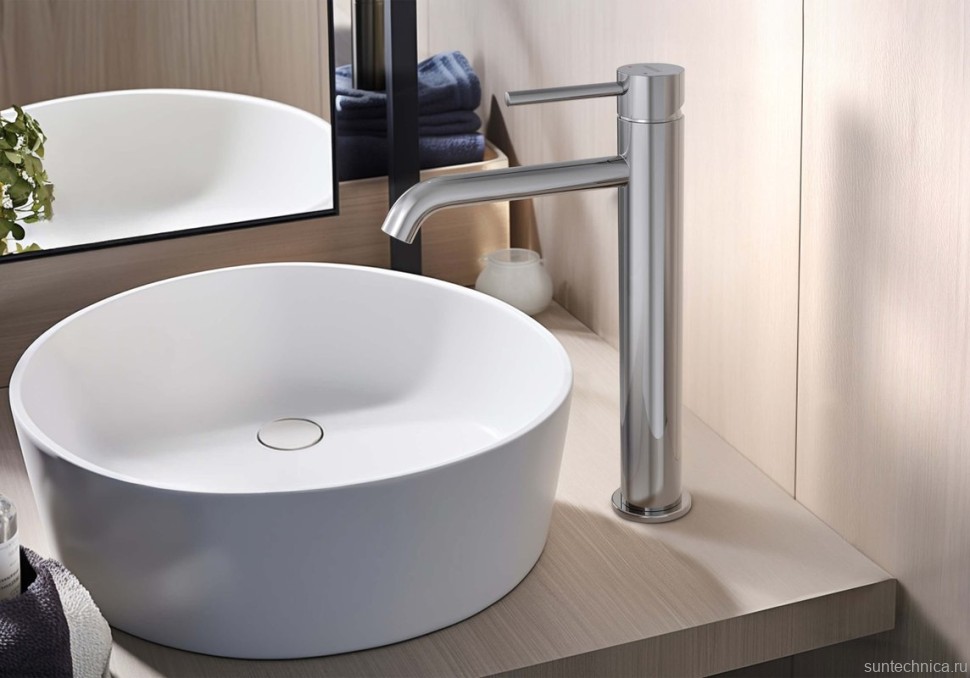 Смеситель для раковины AQUATEK Европа AQ1304CR хром