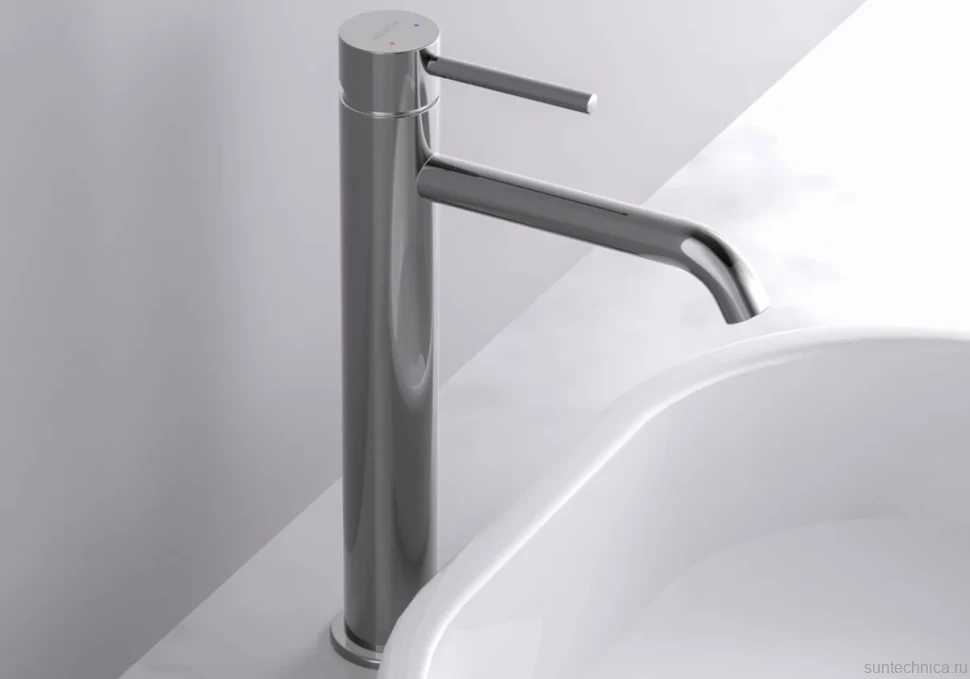 Смеситель для раковины AQUATEK Европа AQ1304CR хром