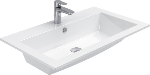 Мебельная раковина Aquanet Электра 90