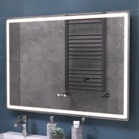 Зеркало Vigo Geometry Step 100 с подсветкой и антизапотевателем Зеркало Vigo Geometry Step 100 с подсветкой и антизапотевателем