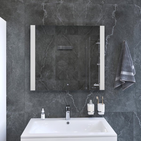 Зеркало AM.PM Tender 80 с подсветкой, ИК-сенсор