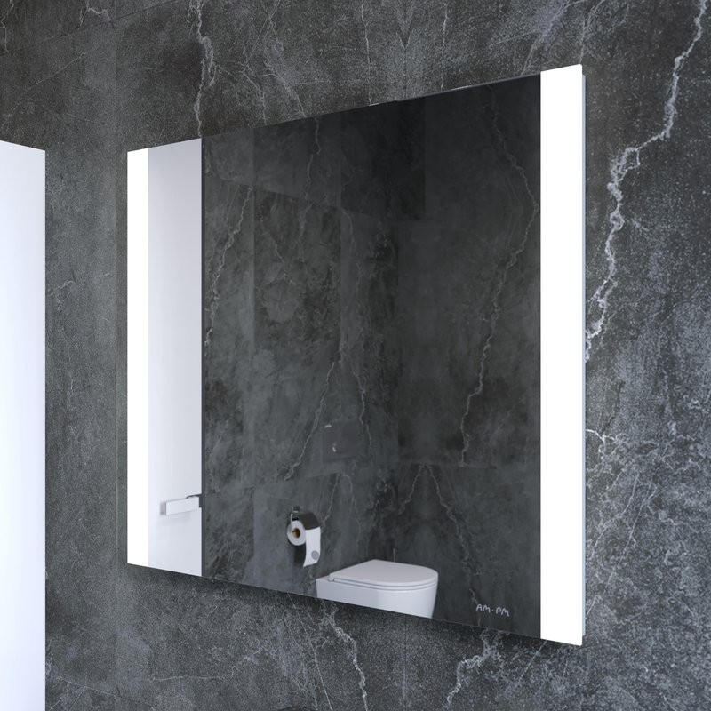 Зеркало AM.PM Tender 80 с подсветкой, ИК-сенсор