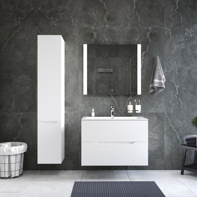 Зеркало AM.PM Tender 80 с подсветкой, ИК-сенсор